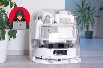 Tình cờ phát hiện robot hút bụi có thể biến thành camera quay lén trong phòng ngủ, một thanh niên được nhà sản xuất thưởng 30.000 USD