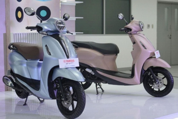 Yamaha Grand Filano Hybrid lộ diện: Ăn xăng 1,6 lít, đe dọa trực tiếp Honda Lead