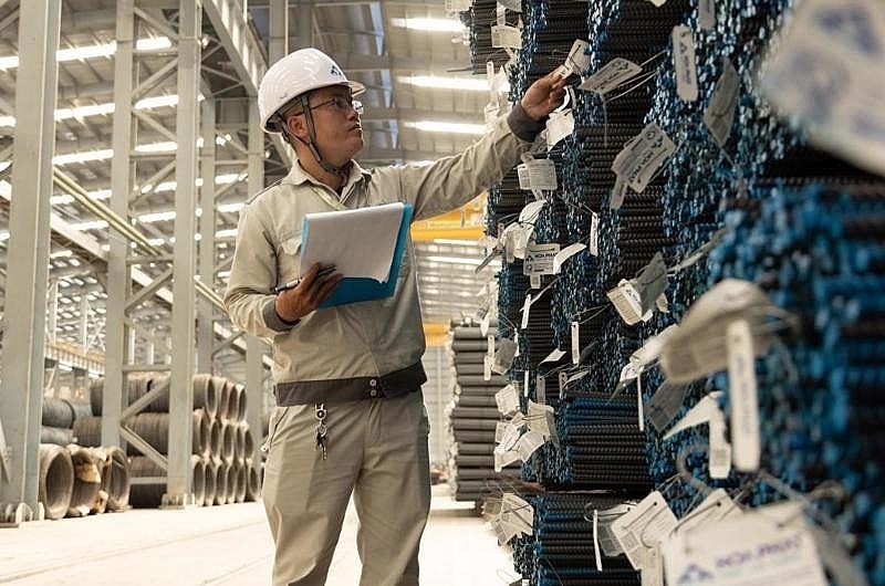 Thép cốt bê tông của Việt Nam xuất sang Mỹ bị áp thuế từ 121,97 - 130,77%. thep-hoa-phat20230310222036.jpg