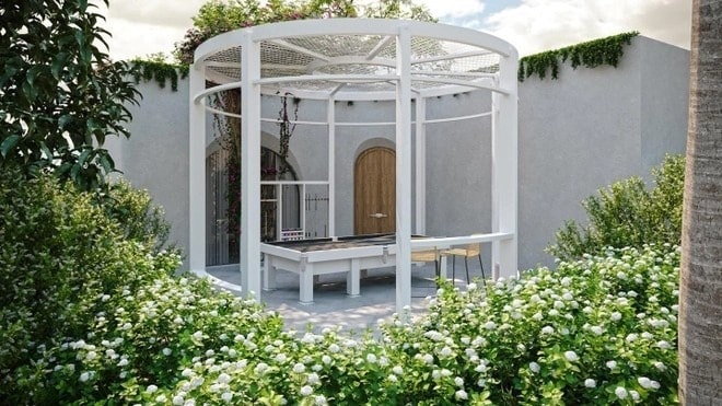 Căn biệt thự view hồ nên thơ của nam diễn viên điển trai dành tặng bà xã: Thiết kế tinh tế như khu nghỉ dưỡng thu nhỏ- Ảnh 3. Căn biệt thự view hồ nên thơ của nam diễn viên điển trai dành tặng bà xã: Thiết kế tinh tế như khu nghỉ dưỡng thu nhỏ- Ảnh 3.