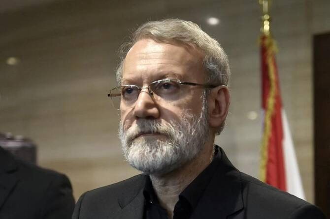 Quan chức an ninh hàng đầu của Iran, Ali Larijani. ldir.jpg
