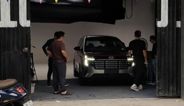 Ảnh 'nóng' Hyundai Stargazer thế hệ mới tại Việt Nam với thiết kế thay đổi đáng chú ý, ngày ra mắt không còn xa