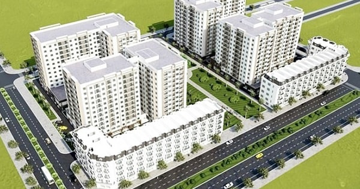 Bắc Ninh sắp mở bán hơn 200 căn nhà ở xã hội, giá từ 18,5 triệu đồng/m2
