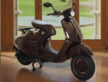 Chi tiết mẫu Vespa đặc biệt cho năm Ngựa: Thiết kế khác lạ, động cơ 155 cc