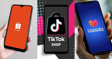 Shopee, TikTok, Lazada, Tiki xử lý hơn 2 tỷ đơn hàng mỗi năm, GMV vượt 429.000 tỷ đồng
