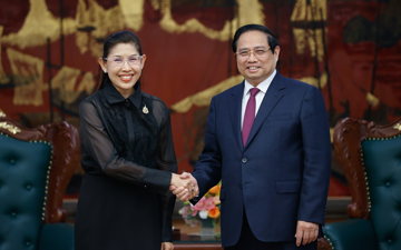Thủ tướng Phạm Minh Chính tiếp Đại sứ Thái Lan tại Việt Nam
