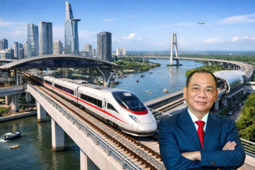 Tuyến đường sắt hơn 100.000 tỷ tại TP. HCM do VinSpeed đầu tư có diễn biến mới