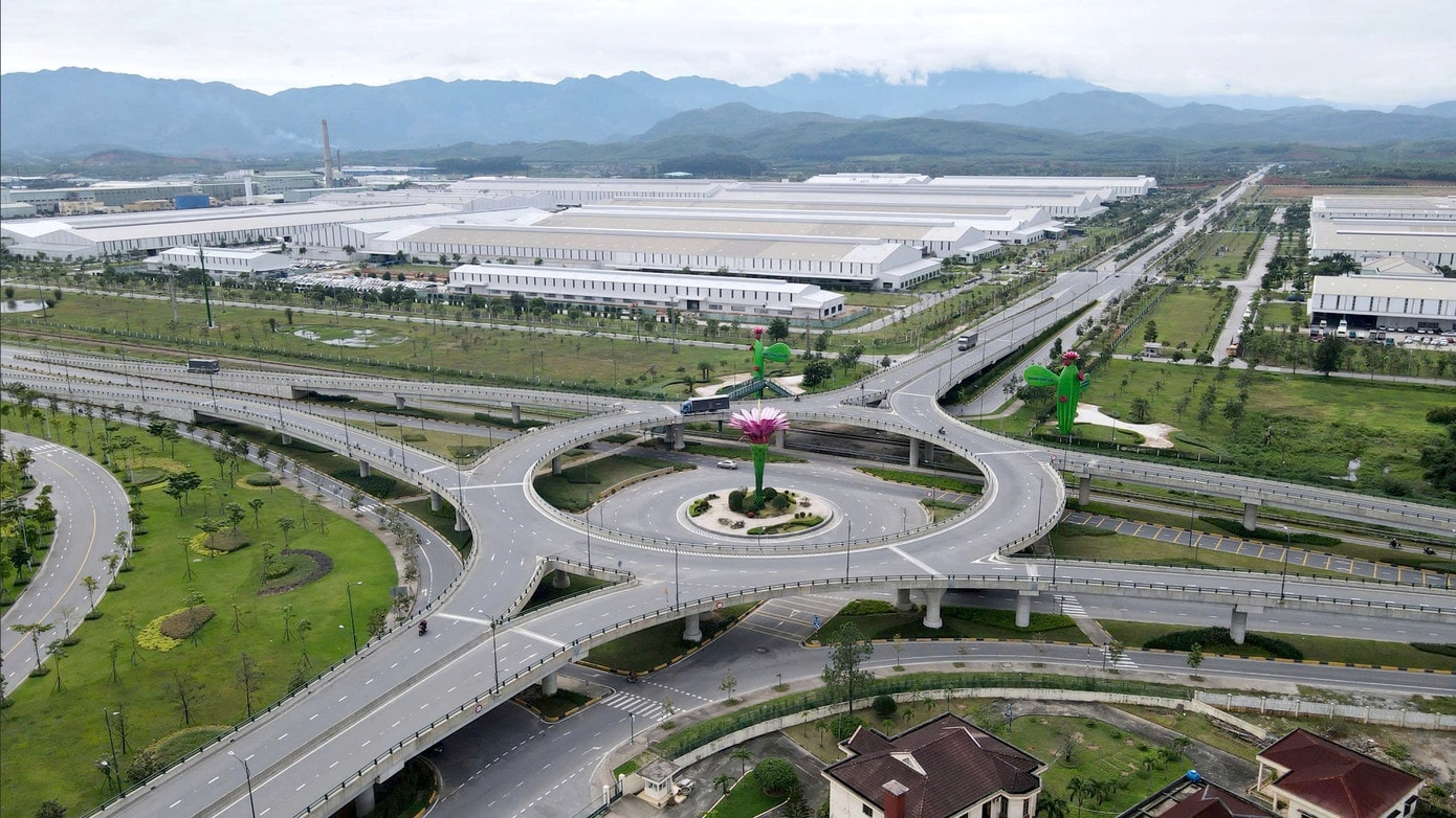 Đà Nẵng sẽ hình thành tuyến đường đô thị tốc độ cao kết nối trung tâm đến Chu Lai. chu-lai.jpg