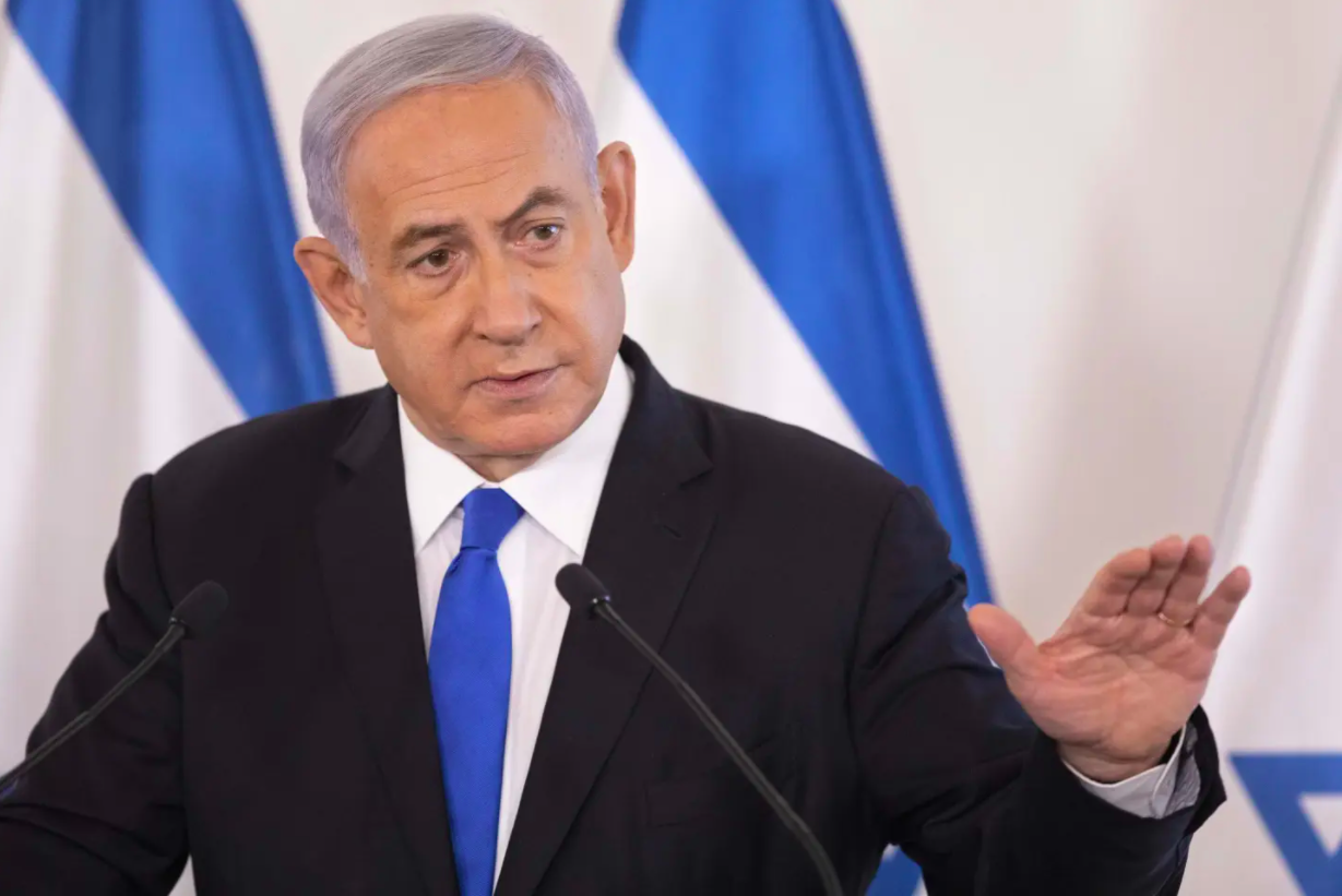 Thủ tướng Israel Benjamin Netanyahu. (Ảnh: AP) screen-shot-2026-03-13-at-93532-am.png