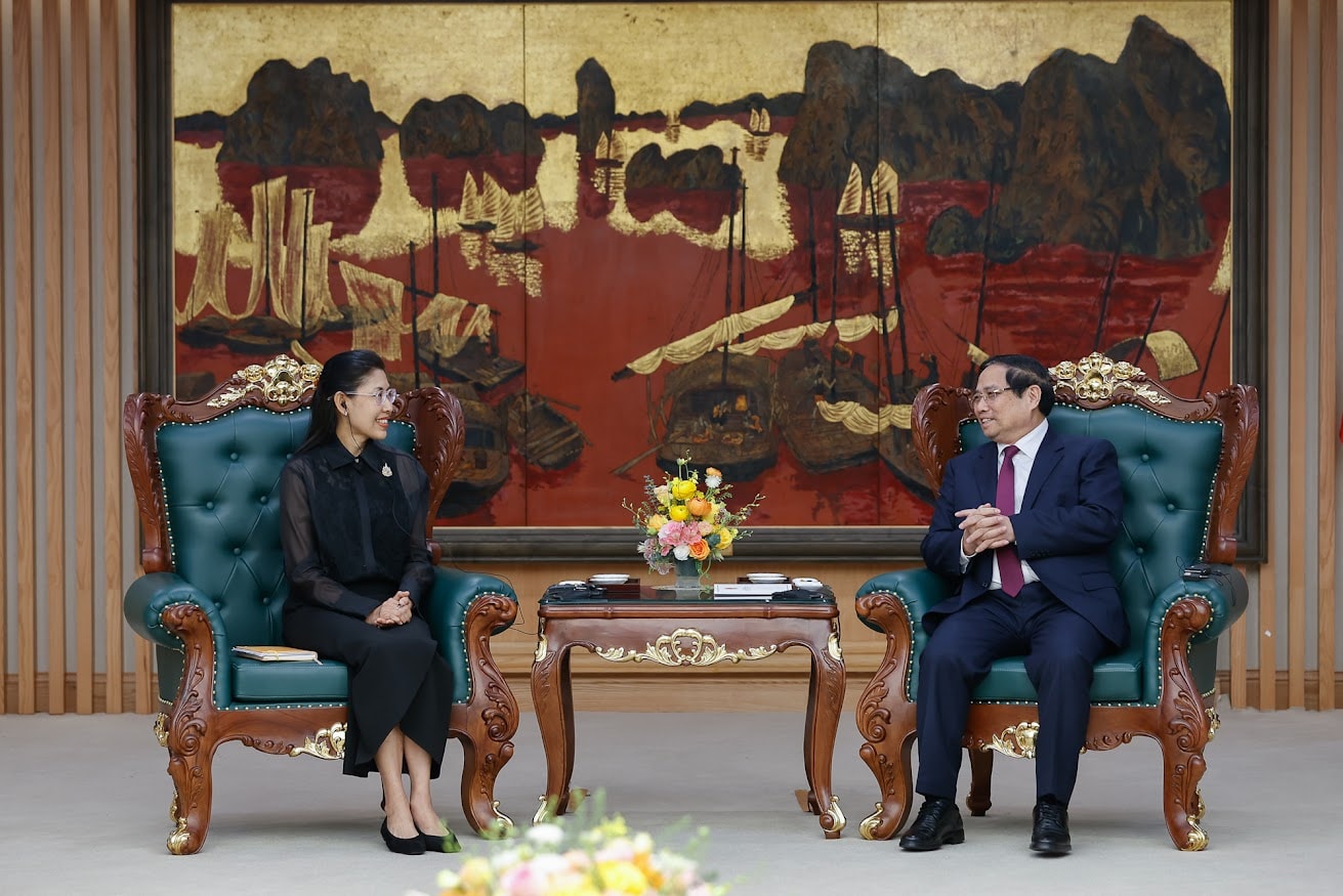 Thủ tướng Phạm Minh Chính tiếp Đại sứ Thái Lan tại Việt Nam- Ảnh 2. Thủ tướng Phạm Minh Chính tiếp Đại sứ Thái Lan tại Việt Nam- Ảnh 2.