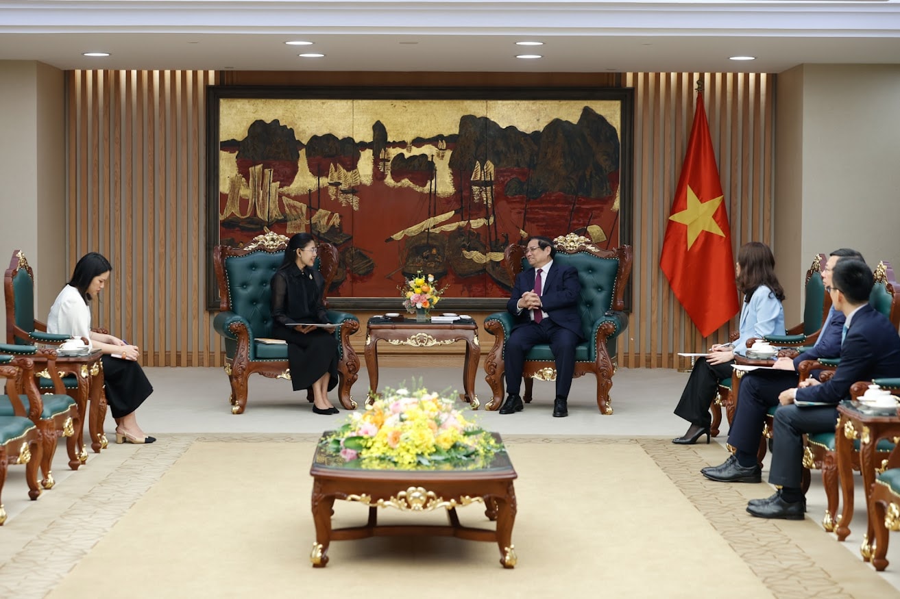 Thủ tướng Phạm Minh Chính tiếp Đại sứ Thái Lan tại Việt Nam- Ảnh 3. Thủ tướng Phạm Minh Chính tiếp Đại sứ Thái Lan tại Việt Nam- Ảnh 3.