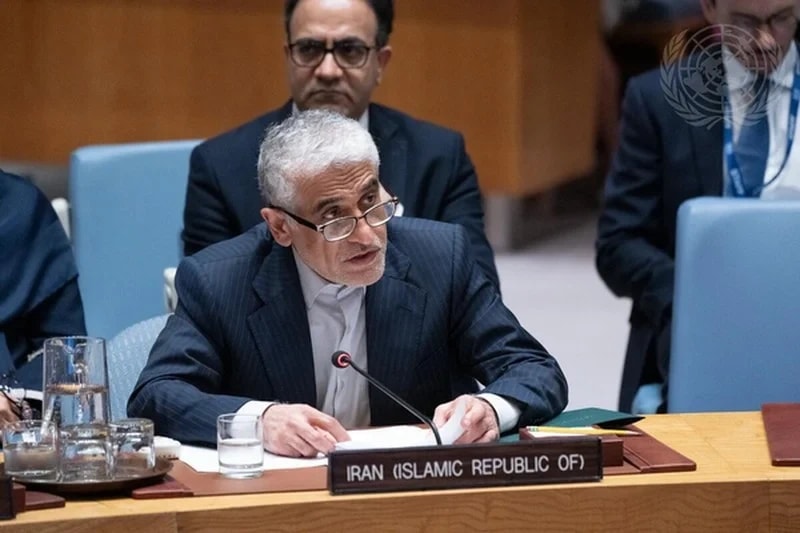 Đại sứ của Iran tại Liên Hợp Quốc, ông Amir Saeid Iravani, cho biết Tehran không có kế hoạch đóng cửa eo biển Hormuz.