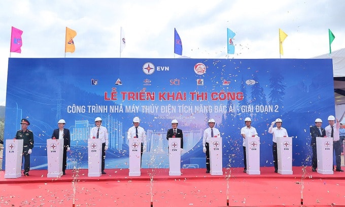 'Gỡ khó' cho dự án nhà máy thủy điện tích năng đầu tiên của Việt Nam- Ảnh 2. 'Gỡ khó' cho dự án nhà máy thủy điện tích năng đầu tiên của Việt Nam- Ảnh 2.