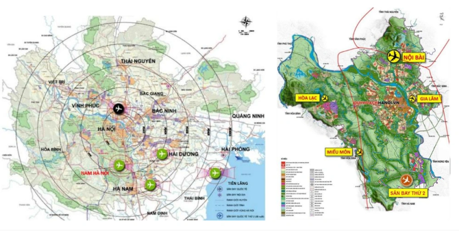 Việt Nam sẽ có thêm 1 sân bay mới, quy mô 1.500ha, giảm tải cho sân bay Nội Bài- Ảnh 1. Việt Nam sẽ có thêm 1 sân bay mới, quy mô 1.500ha, giảm tải cho sân bay Nội Bài- Ảnh 1.