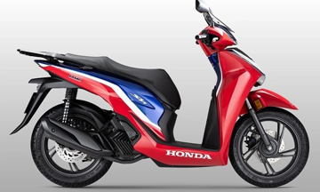SH phiên bản xe đua đặc biệt, chỉ có 500 chiếc toàn cầu sắp về Việt Nam, giá gần 300 triệu đồng
