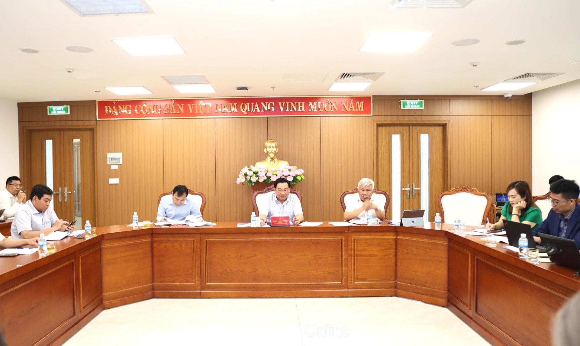 'Gỡ khó' cho dự án nhà máy thủy điện tích năng đầu tiên của Việt Nam- Ảnh 1. 'Gỡ khó' cho dự án nhà máy thủy điện tích năng đầu tiên của Việt Nam- Ảnh 1.
