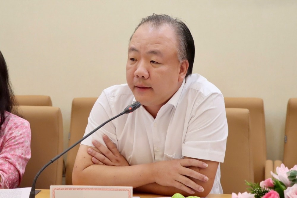 Ông Trần Hữu Linh - Cục trưởng Cục Quản lý và Phát triển thị trường trong nước. 3530-al-1.jpg
