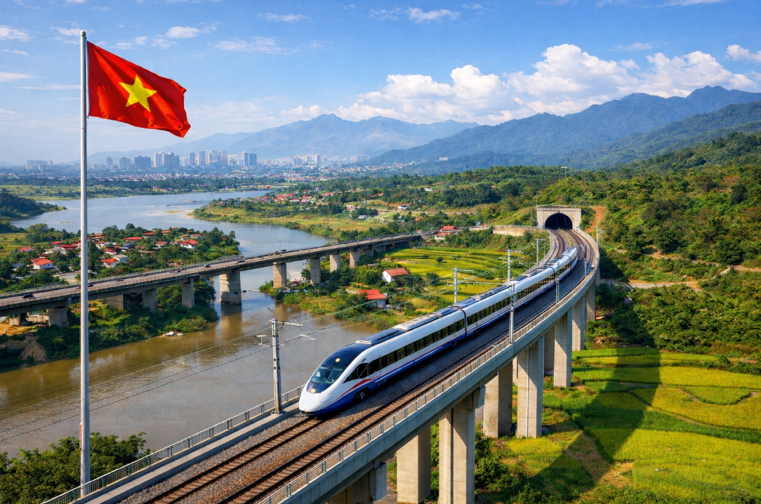 Dự kiến cần gần 2.500 nhân sự để triển khai tuyến đường sắt Lào Cai - Hà Nội - Hải Phòng. Ảnh minh họa