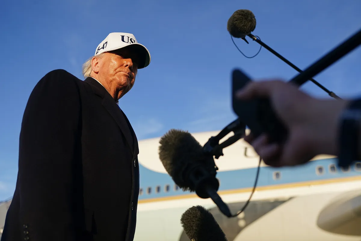Tổng thống Mỹ Donald Trump. (Ảnh: Getty) trump.png