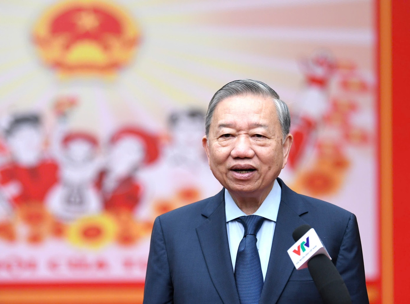 Tổng Bí thư Tô Lâm. Ảnh: Như Ý. tienphong-153tbt.jpg