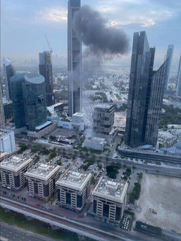 Bất chấp ông Trump cảnh báo, Iran tung máy bay cảm tử lao vào Trung tâm Tài chính Quốc tế ở Dubai
