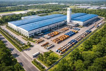 Doanh nghiệp sản xuất dây cáp điện cao áp lớn thứ hai Hàn Quốc xây nhà máy 50 triệu USD tại Việt Nam