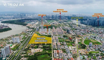 Dự án hơn 10.500 tỷ đồng tại TP. HCM qua tay 3 đời chủ: Từ Novaland đến hai hệ sinh thái kín tiếng