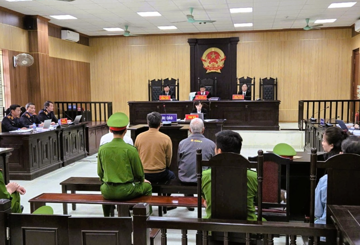 Giám đốc Đỗ Quang Sơn SN 1982 lĩnh án 6 năm tù