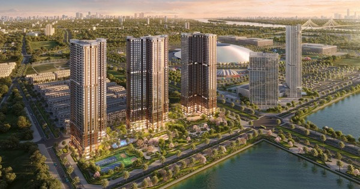 Khởi công siêu đô thị có khách sạn do tập đoàn hàng đầu thế giới vận hành tại tỉnh sở hữu sân bay lớn nhất miền Bắc