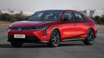 Muốn đánh dập Toyota Corolla: Honda Civic 2027 'giảm' 90 kg nhưng cứng vững, hybrid tiết kiệm hơn 30%