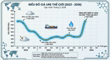 Nối gót dầu thô và khí đốt, mặt hàng thiết yếu này đang âm thầm thiết lập đỉnh giá 3 năm