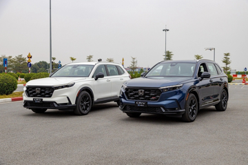 SUV hybrid giá hơn 1 tỷ lắp ráp trong nước của Honda: Khiến nhiều đối thủ giá rẻ 'hít khói', tháng đầu đã vượt doanh số bản xăng