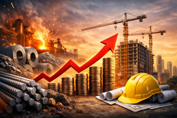 Thị trường thép đón loạt tin vui đầu năm: Doanh nghiệp niêm yết hưởng lợi từ nhu cầu xây dựng và xuất khẩu