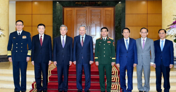 Trung Quốc sẵn sàng hỗ trợ Việt Nam thực hiện các mục tiêu phát triển mới