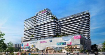 Trung tâm thương mại Aeon Mall 30.000m2 tại thành phố đáng sống nhất Việt Nam sắp đi vào hoạt động