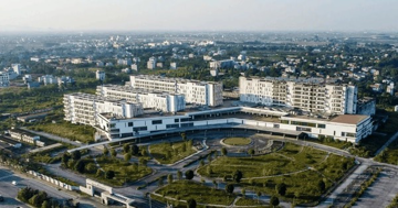 Xuất hiện 'thủ phủ' y tế mới nằm cách Hà Nội chưa đến 100km với 2 bệnh viện mới khai trương