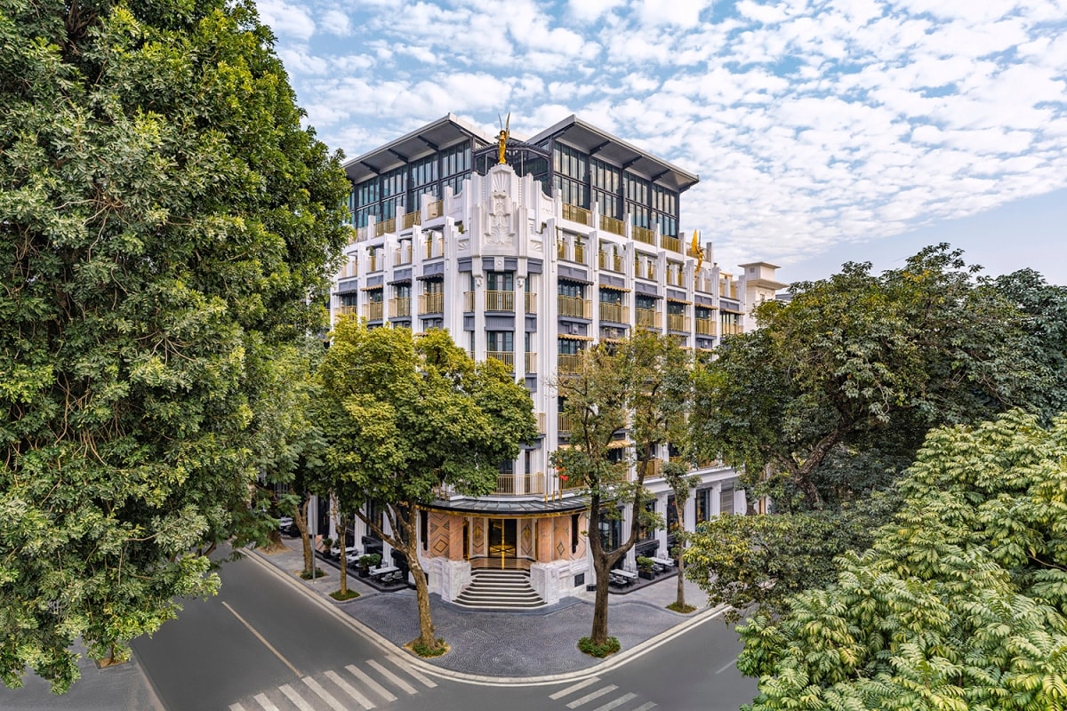 Khách sạn Capella Hanoi. Nguồn ảnh: Sun Group Khách sạn Capella Hanoi. Nguồn ảnh: Sun Group
