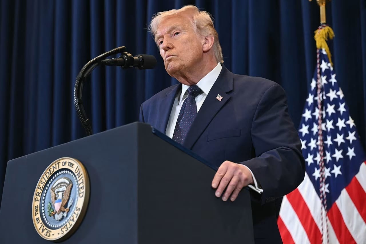 Tổng thống Mỹ Donald Trump. Ảnh: Getty Images 0e9265a3-862f-4a40-8c61-2a94152d83ab.jpg