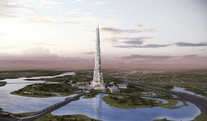 Tòa nhà chọc trời 108 tầng cao nhất Việt Nam: Công trình điểm nhấn tầm cỡ quốc tế, có vai trò quan trọng với Thủ đô trong 100 năm tới- Ảnh 2. Tòa nhà chọc trời 108 tầng cao nhất Việt Nam: Công trình điểm nhấn tầm cỡ quốc tế, có vai trò quan trọng với Thủ đô trong 100 năm tới- Ảnh 2.