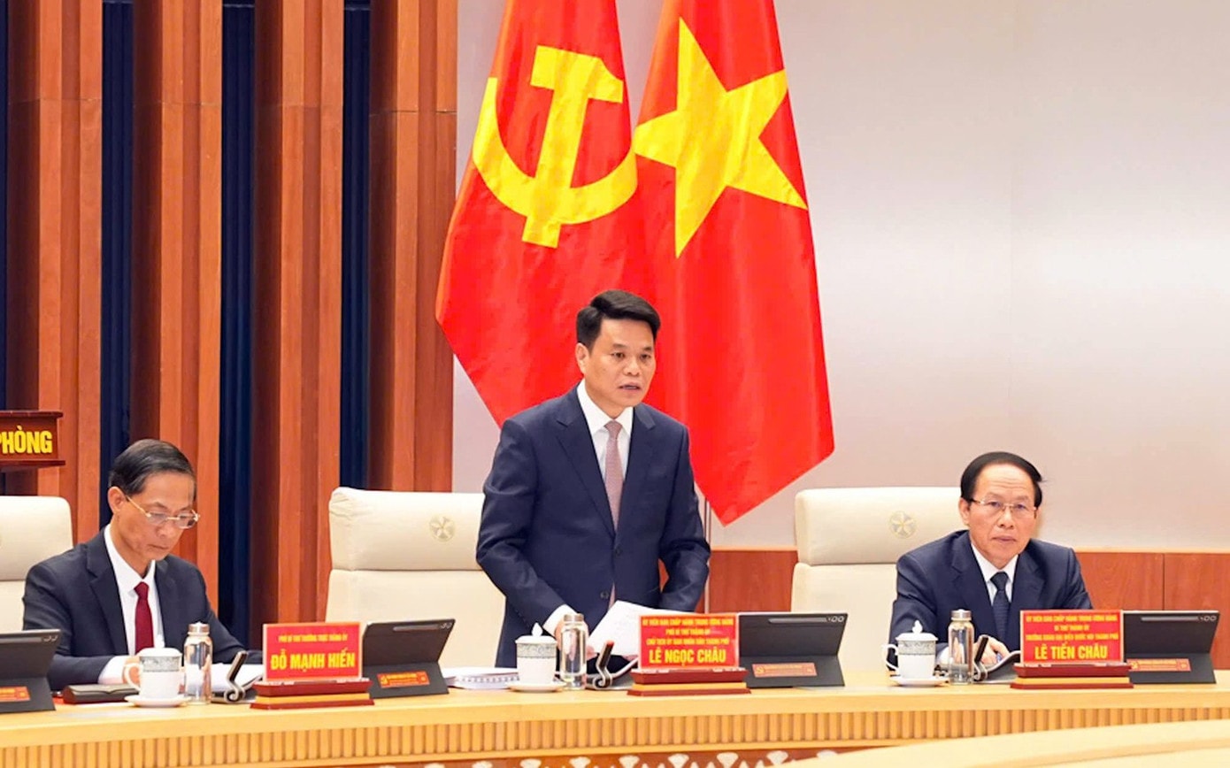 Ông Lê Ngọc Châu - Chủ tịch UBND TP Hải Phòng. tong-bi-thu-to-lam-3.jpg
