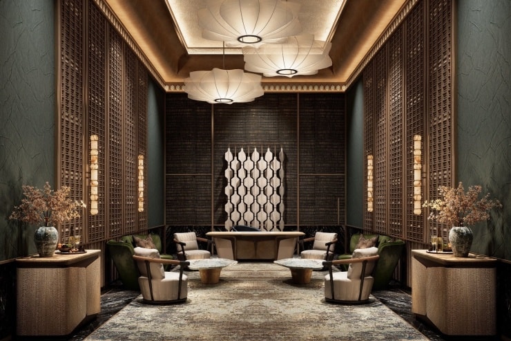 Khoảng 6 tháng nữa, Việt Nam sẽ có ga hàng không VIP: Đón được chuyên cơ quy mô 300 khách, cảm hứng thiết kế từ đại dương- Ảnh 4. Khoảng 6 tháng nữa, Việt Nam sẽ có ga hàng không VIP: Đón được chuyên cơ quy mô 300 khách, cảm hứng thiết kế từ đại dương- Ảnh 4.