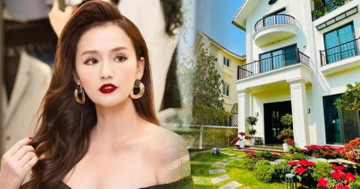 Biệt thự bạc tỷ 600m2 của 'phú bà showbiz Việt': Tọa lạc ở khu đắt đỏ bậc nhất Hà Nội, nội thất nhập khẩu châu Âu