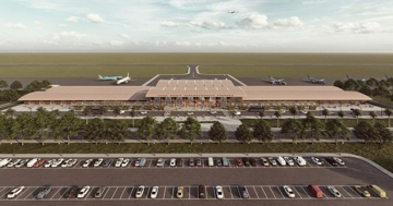 Chỉ hơn 1 tháng nữa, Sun Group sẽ khởi công xây dựng sân bay mới, tọa lạc tại thành phố rộng nhất Việt Nam