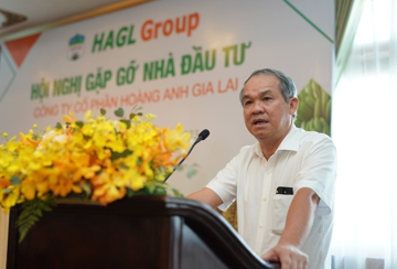 'Công thần' gắn bó 30 năm tại Hoàng Anh Gia Lai (HAG) bất ngờ trở lại ghế lãnh đạo