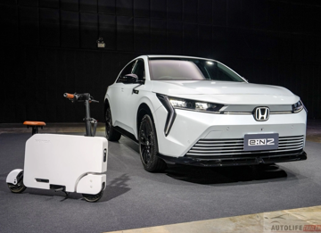 Không để ngóng đợi, Honda bán SUV điện cỡ Honda CR-V vào ngày 23/3: Thiết kế coupe, 7 túi khí, đi quãng đường 530 km/lần sạc, đặt sớm có ưu đãi, giá 559 triệu mua được không?