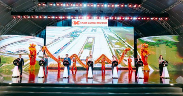 Kim Long Motor khánh thành nhà máy sản xuất xe tải sở hữu công nghệ hàng đầu thế giới