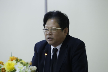 Trước khi bị bắt, Chủ tịch Đào Hữu Huyền từng khuyên nhà đầu tư đừng bán cổ phiếu của công ty mình