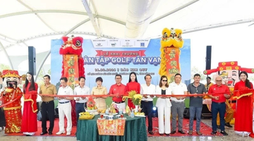TTC LAND khai trương sân Tập Golf tại Đảo Kim Quy