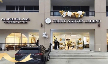 Vài ngày nữa, ông Đặng Lê Nguyên Vũ sẽ mở thêm cửa hàng Trung Nguyên Legend tại nền kinh tế lớn thứ hai nước Mỹ