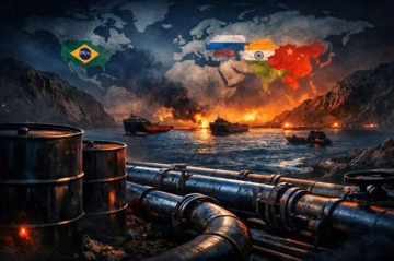 Xung đột Trung Đông làm rung chuyển thị trường dầu mỏ, BRICS bất ngờ hưởng lợi lớn